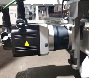Machine de découpe et de fraisage de boîtier de porte en <span class=keywords><strong>bois</strong></span> à double extrémité - Product Image 4