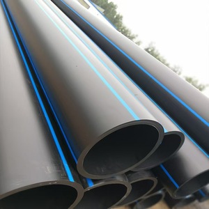고압 100m 블랙 HDPE PE 플라스틱 파이프 내구성 코일 파이프 유연한 호스 관개 산업용 ISO 4427 표준 - Product Image 4
