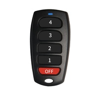 Control Remoto Inalámbrico Universal de 433Mhz del Fabricante, Transmisor de 5 Botones con Código de Aprendizaje para Puerta de Garaje, Hogar Inteligente YET2181