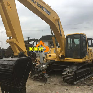 Aspecto agradable usado Japón de segunda mano excavadora sobre orugas hidráulica PC200 excavadora para la venta - Product Image 1