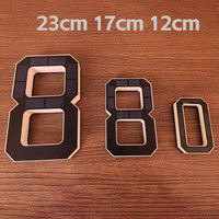 Lettres lumineuses LED solaires étanches pour extérieur, enseigne 3D pour maison, jardin, bâtiment, signalétique économe en énergie