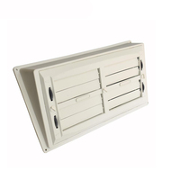Système de Ventilation universelle pour tuyau d'air, raccords en plastique pour conduit d'air, diffuseur d'air