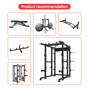 Barre de musculation écologique 4-en-1 réglable, ensemble d'haltères de 15 kg, barre de musculation noire avec poignée antidérapante, kettlebell - Product Image 6