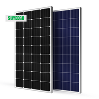 Panneau solaire monocristallin en silicium haute efficacité, prix de gros, 100W 200W 300W 400W 500W 550W, module solaire au meilleur prix