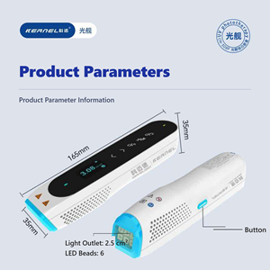 CN-308P1 308nm LED UVB Therapy Handheld Lithium Battery-Powered Easy Operation Mini Size for Vitiligo Psoriasis Treatment - Product Image 5