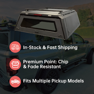 Cubierta de Aluminio 4x4 para Camioneta, Compatible con <span class=keywords><strong>Tundra</strong></span> <span class=keywords><strong>2019</strong></span> 5.5, Tacoma, F250, Chevy Silverado 1500 - Product Image 4