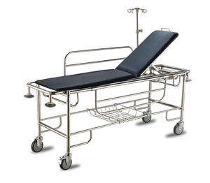 Carro de transferencia de acero inoxidable caliente 2025/camilla de transferencia para paciente - Product Image 1