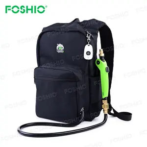 Foshio Custom Logo Car PPF Window Tinting Tool Electric High Pressure Backpack Water Sprayer For Car Wrap