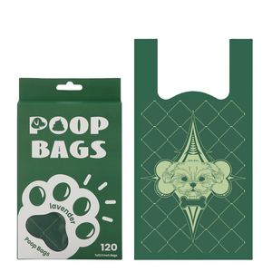 Nuevo Producto OEM Personalizado al por Mayor, Bolsas Biodegradables para Excremento de Perro, Estilo Chaleco, de Alta Calidad, Ecológicas, de 1.5 Capas de Seda EPI, Portátiles para Exteriores - Product Image 3