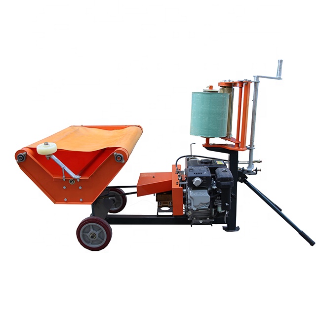 Круглая легкая в использовании мини-обертка для тюков