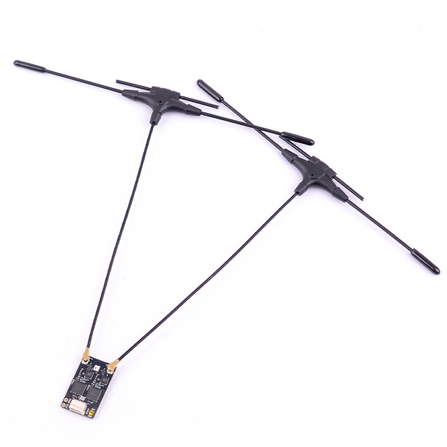 Xr4 Gemini-X Expresslrs Dual-Band Receiver for Drone 2.4Ghz/Sub-G 900Mhz 40mm Plastic