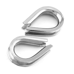 Casquillo de Acero Inoxidable para Cables de Acero y Aparejos de Elevación - Product Image 2