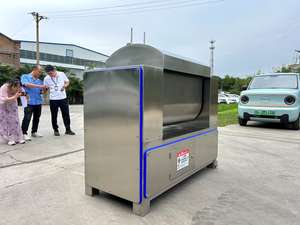 100/200/300/500/1000 L Ribbon Mixer With Heating Industrial Mixer <b>Machine</b> Horizontal Flour Mixer - Product Image 5