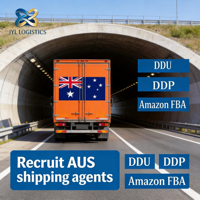 Agente de envíos, agente de carga, servicio de logística, transporte y despacho de mercancías a Australia.