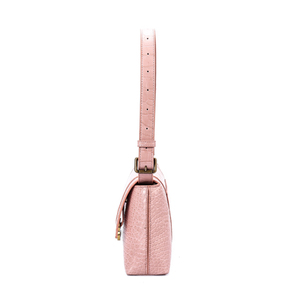 Bolsos Cruzados Estilo Reloj de Arena con Estampado de Cocodrilo Rosa, Bolsos de Mano de Cuero de Marca para Mujer, Bolso de Moda con Correa, Venta al por Mayor - Product Image 4