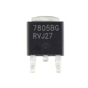Chip regulador lineal de salida positiva original MC7805BDTRKG TO-252-2 5V 1A - Product Image 1
