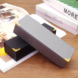 Bán buôn Kính casesinternational tiêu chuẩn tùy chỉnh PU Da kính bao bì hộp xách tay handmade hộp kính với logo - Product Image 1