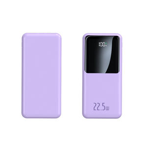 Banco de energía de carga rápida PD 22,5 W <span class=keywords><strong>20000mAh</strong></span> con bancos de Energía de salida tipo C 20W para teléfono - Product Image 5