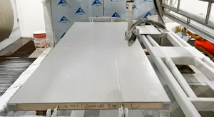 Деревянная дверь с тёртой краской шкафчик машина автоматическая с возвратно-поступательным движением картина автомат с ЧПУ 5 оси распыление машина для окраски линий для двери - Product Image 5