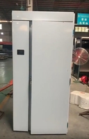 Équipement de réfrigération pour cuisine commerciale IQF Congélateur rapide à -40 degrés Chariot de congélation rapide pour viande, fruits de mer, air