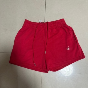 ชุดออกกำลังกายผู้หญิง AIL ลดราคาสุดฮอต เสื้อแขนยาวทรงหลวมเอวสูง กางเกงขาสั้นระบายอากาศดี ชุดโยคะ 2 ชิ้น - Product Image 5