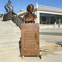 Statue en bronze Florence Nightingale, sculpture médicale, pour la décoration des halls d'accueil, des collèges médicaux et des écoles.