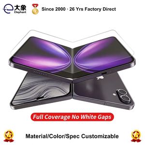 ฟิล์มไฮโดรเจล TPU แบบยืดหยุ่นสำหรับ iPhone 18 Fold ป้องกันหน้าจอใส HD ซ่อมแซมตัวเองได้ จากโรงงาน - Product Image 3
