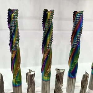 CNC Solid Carbide <strong>End</strong> <strong>Mill</strong> Customized ODM &amp; OEM Support Roughing &amp; Finishing Machine Tools - Product Image 4