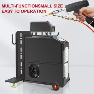 ماكينات لحام بالليزر مبردة بالماء بقدرة 1500/2000/3000 واط معتمدة بشهادة CE على عربة متنقلة | حل متكامل للتنقل | صُنع في الصين - Product Image 5