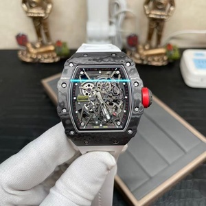 Relojes Tourbillon Mecánicos de Fibra de Carbono de Alta Gama con Forma de Barril, Modernos y de Moda, en Oferta - Product Image 4