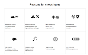 גלאי מתכות מקצועי נטען HEDAO gdx8000 עם אינדוקציה פועמת לחיפוש עמוק של זהב ואוצרות - Product Image 5