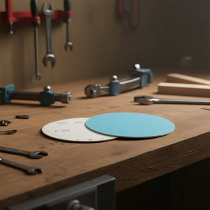 Discos de Lijado Resistentes con Velcro P80 de 150 mm para Acabado de Madera y Metal - Product Image 3