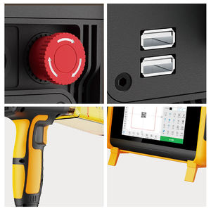 Máquina Portátil de Marcado Láser de Fibra para Materiales Metálicos - Marca Fecha de Caducidad, Logotipo, Código de Barras - Product Image 5