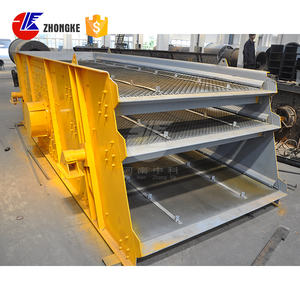 Pantalla vibratoria de Piedra de Arena agregada inclinada de movimiento Circular de Venta caliente - Product Image 3