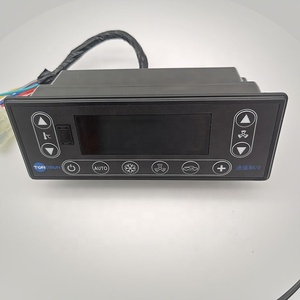 Chất Lượng Cao Tùy Chỉnh Phát Triển Phần Mềm Điều Hòa Không Khí Tự Động Bảng Điều Khiển Cho Xe Buýt Zhongtong - Product Image 6