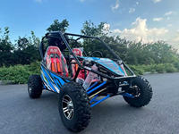 Easy-go Vente Chaude 5000w 120ah Batterie Électrique Au Lithium Pas Cher Haute Vitesse 2 Places Adultes hors Route Buggy/dune Buggy