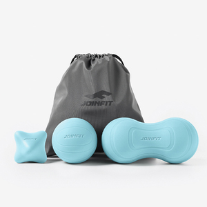 JOINFIT 2025 Draagbare 100% siliconen multi-kleurige gym-hersteltherapiebal voor lichaam, arm, hand en voet, massage-apparaat met aangepaste logo - Product Image 2