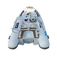 CE Hedia 11.8ft SP360 Bateau semi-rigide, Bateau de plaisance, Radeau de sauvetage de luxe, Jet ski, Dock flottant, Micro-bateau de pêche