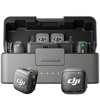 DJI Mic 3 Mini Mikrofon kabellos Adaptive Gain Long Range für Content Creator Interview Live-Stream auf Lager