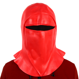 Disfraz de Villano de Película para Fiesta de Disfraces, Cosplay de Soldado Sith, Disfraz de Guardia Real <span class=keywords><strong>del</strong></span> <span class=keywords><strong>Emperador</strong></span>, Accesorio de Disfraz, Máscara de Kylo Ren de Látex para Halloween y Navidad - Product Image 1