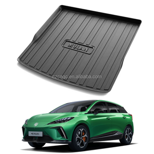Venta caliente de goma impermeable 3D TPE alfombrilla para <span class=keywords><strong>maletero</strong></span> de coche para MG Mulan MG4 Xpower <span class=keywords><strong>2022</strong></span> MG4 ELECTRIC - Product Image 3