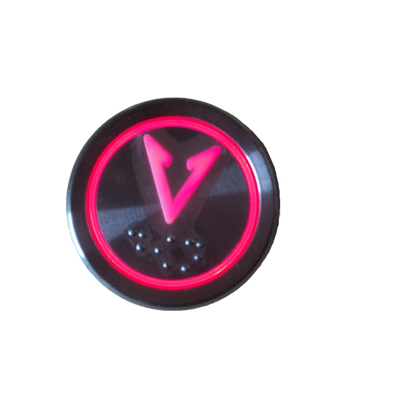 High Quality Elevator Round Touch Push Button