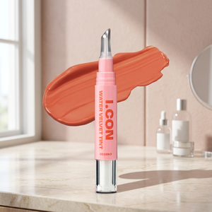 Cosierro Icon Water Velvet Plumper Lipstick en 03 Mellow Coral - Product Image 3