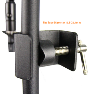 Support de pince en métal et plastique IP-04-1 avec distance réglable de 9cm pour support de microphone support de musique iPad - Product Image 3
