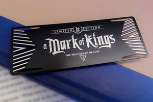 Custom Metal Cross Bookmark with Tassel Christian Church Gift - Product Image 5