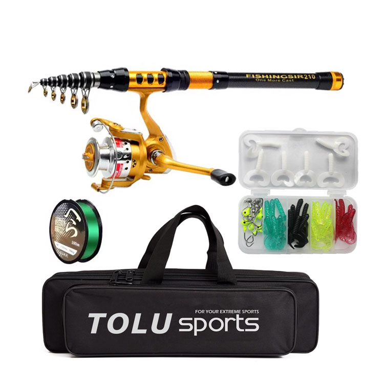 fishing rod combo price in india Sougayilang Spinning Pole Combo, Fishing and Reel Full Set for Freshwater and Saltwater Fishing Combo-1.6m Rod and DC3000 Sports, Fitness & Outdoors The telescopic fishing rod is portable Dr.Fish Surf Fishing Rod and