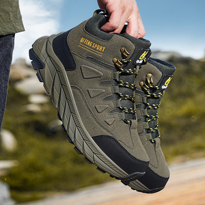 Chaussures de sport d'extérieur antidérapantes durables en promotion, grande taille 13, chaussures de randonnée et d'alpinisme de haute qualité - Product Image 3