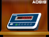 Directo de fábrica A0919E Pesaje digital dial digital Indicador de balanza para sensor