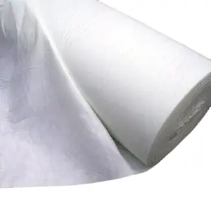 Wholesale Thermal Insulation White Color Quilt Batting Fiber Polyester Roll