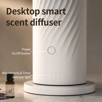 Diffuseur d'arômes à air froid sans eau, super silencieux, facile à utiliser, machine de diffusion de parfum